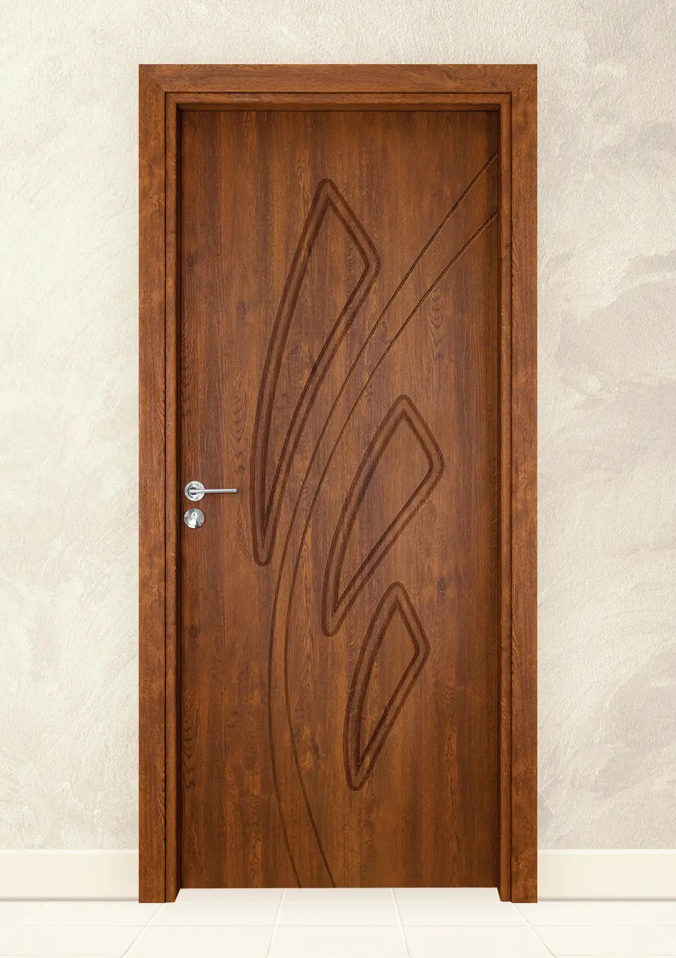 Интериорна врата Gama 202p Златен Дъб