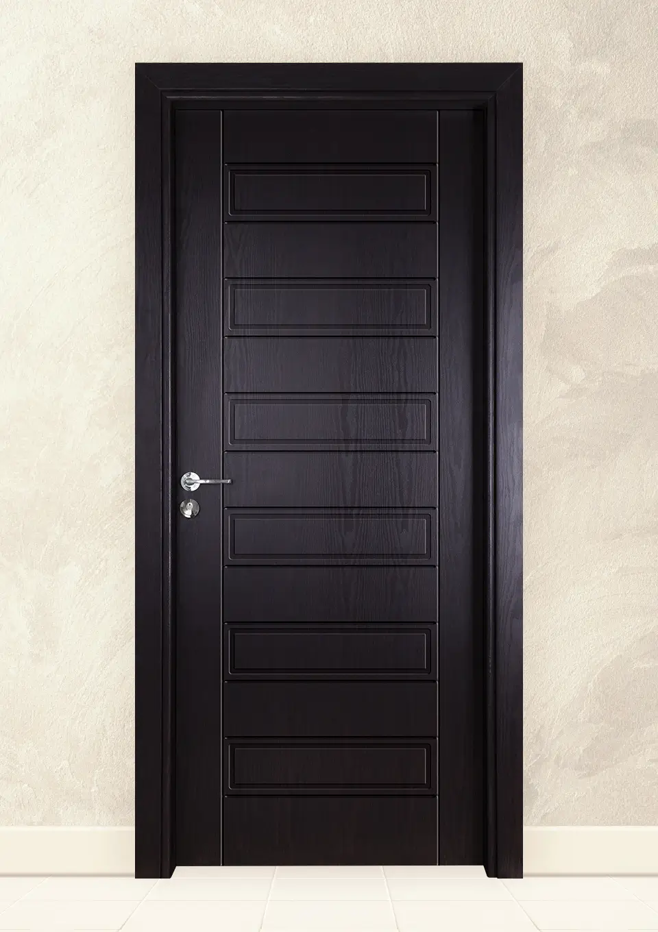 Интериорна врата Gama 207p Венге