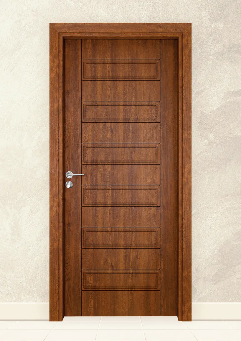 Интериорна врата Gama 207p Златен Дъб