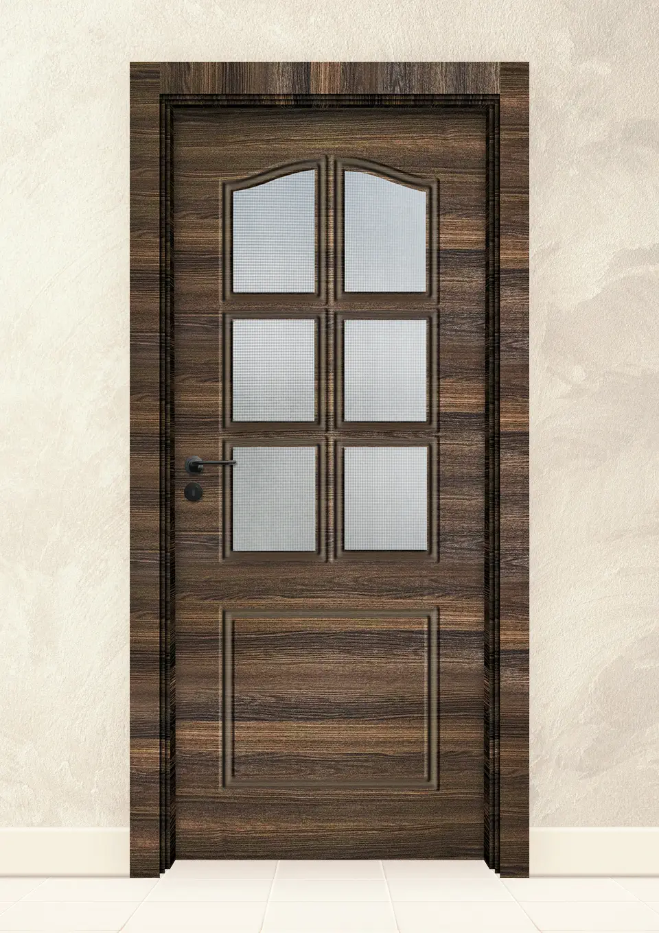 Интериорна врата Sil Lux модел 3002 Райки Орех