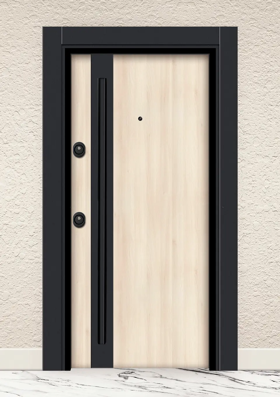 Входна врата UNISON Design опция 2